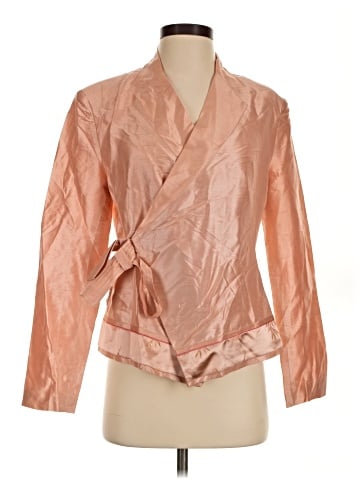 Silk Box Silk Blazer (view 1)