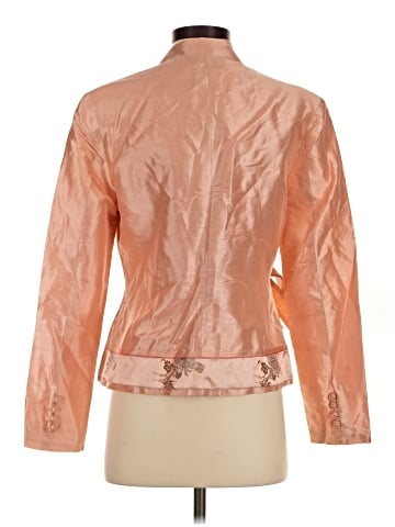 Silk Box Silk Blazer (view 2)