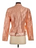 Silk Box 100% Silk Pink Silk Blazer Size 4 - photo 2