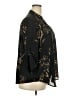 Torrid 100% Polyester Black 3/4 Sleeve Blouse Size 2X Plus (2) - photo 4
