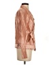 Silk Box 100% Silk Pink Silk Blazer Size 4 - photo 4