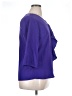 BFA Classics 100% Polyester Purple 3/4 Sleeve Blouse Size 14 (petite) - photo 4