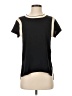 Rag & Bone 100% Acetate Black Short Sleeve Top Size XS - photo 1