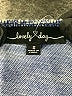 Lovely Day Tweed Blue Romper Size S - photo 4