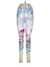 Evolution and Creation Graphic Blue Yoga Pants Size M - photo 2