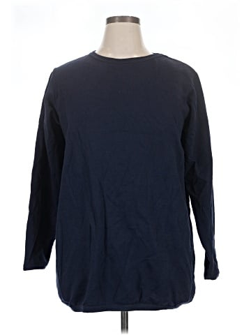 Woman Within Pullover Sweater (view 1)