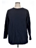 Woman Within Blue Pullover Sweater Size 14 (M) - photo 1