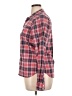 UNTUCKit 100% Cotton Plaid Red Long Sleeve Button-Down Shirt Size 14 - photo 5
