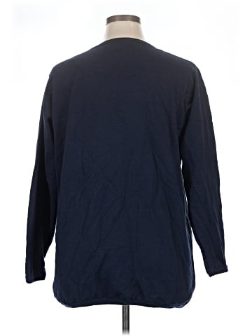 Woman Within Pullover Sweater (view 2)