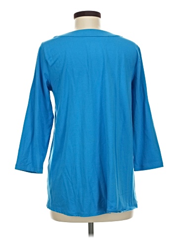 Susan Graver 3/4 Sleeve T-Shirt (view 2)