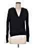 Elan 100% Cotton Black Pullover Sweater Size M - photo 1