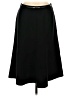 East5th Solid Black Formal Skirt Size 10 - photo 1