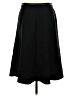 East5th Solid Black Formal Skirt Size 10 - photo 2