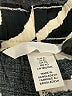 H&M 100% Viscose Animal Print Ivory Black Casual Pants Size XL - photo 4