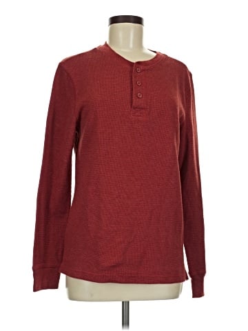 Faded Glory Long Sleeve Top (view 1)