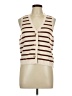 Lillusory Ivory Sweater Vest Size L - photo 1