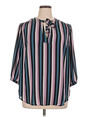 Torrid 3/4 Sleeve Blouse (view 1)