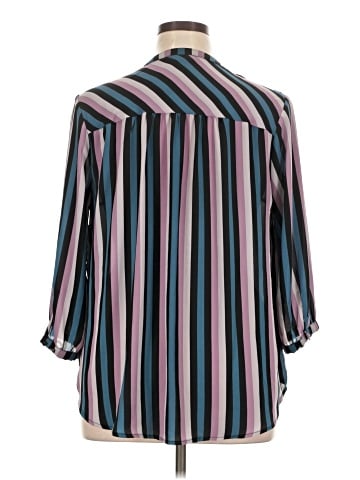 Torrid 3/4 Sleeve Blouse (view 2)