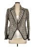 Veronica Beard Houndstooth Gold Blazer Size 14 - photo 1