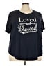Cato Blue Short Sleeve T-Shirt Size 26 - 28 - photo 1