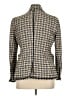 Veronica Beard Houndstooth Gold Blazer Size 14 - photo 2