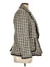 Veronica Beard Houndstooth Gold Blazer Size 14 - photo 4