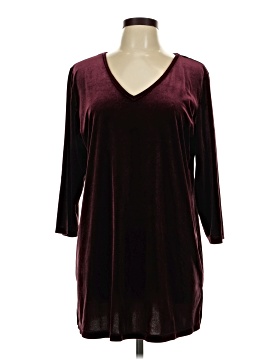 Susan Graver 3/4 Sleeve Top