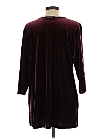 Susan Graver 3/4 Sleeve Top (view 2)