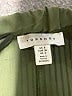 Topshop 100% Polyester Solid Green Casual Skirt Size 4 - photo 4