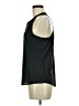 Fox Black Sleeveless Blouse Size M - photo 5