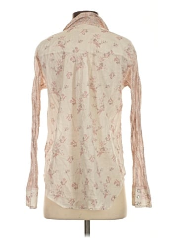 Free People Long Sleeve Button-Down Shirt (view 2)