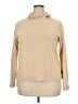 Dudley Stephens 100% Polyester Tan Turtleneck Sweater Size XXL - photo 1