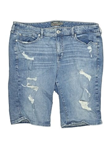 Torrid Denim Shorts (view 1)