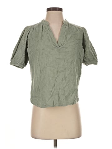 Entro Short Sleeve Blouse (view 1)