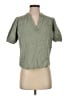 Entro Green Short Sleeve Blouse Size S - photo 1