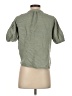 Entro Green Short Sleeve Blouse Size S - photo 2