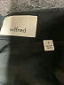Wilfred Solid Gray Wool Skirt Size 4 - photo 4