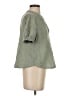 Entro Green Short Sleeve Blouse Size S - photo 4