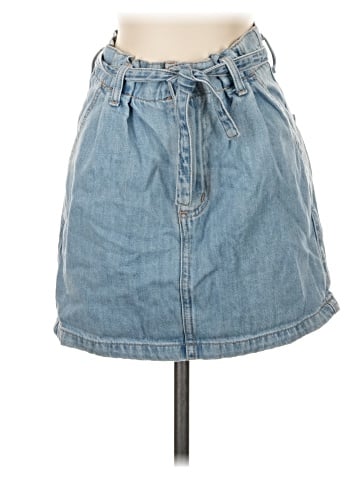 Hollister Denim Skirt (view 1)
