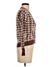 Willow & Wind Houndstooth Brown Cardigan Size S - photo 4