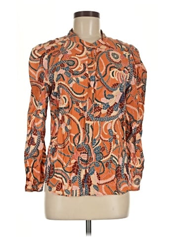 A.L.C. Long Sleeve Blouse (view 1)