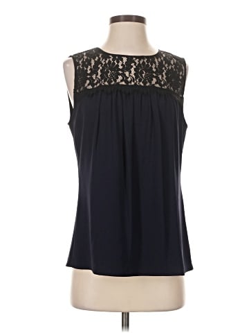 St. John Sleeveless Blouse (view 1)