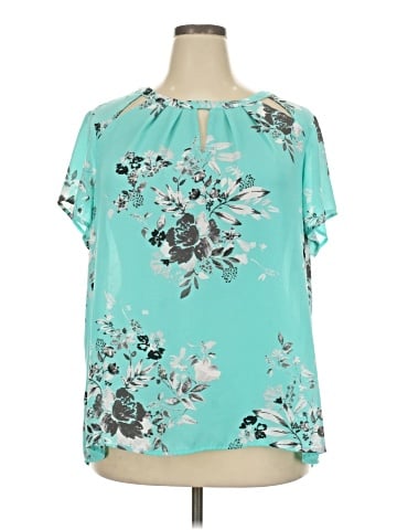 Torrid Short Sleeve Blouse (view 1)