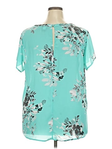 Torrid Short Sleeve Blouse (view 2)