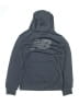 New Balance 100% Polyester Gray Pullover Hoodie Size 10 - 12 - photo 1