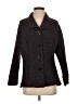 Samuel Dong 100% Polyester Tweed Gray Coat Size S - photo 1