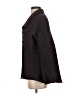 Samuel Dong 100% Polyester Tweed Gray Coat Size S - photo 5