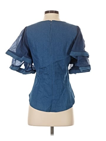 CQ by CQ Short Sleeve Blouse (view 2)