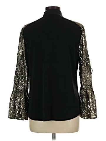 7th Avenue Design Studio New York & Company Long Sleeve Blouse (view 2)