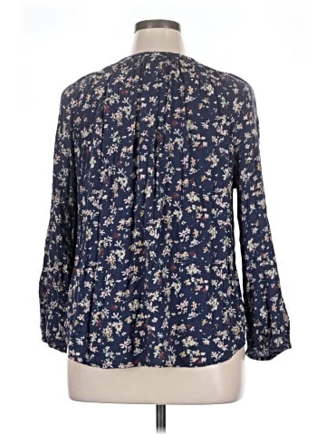 Chaps 3/4 Sleeve Blouse (view 2)